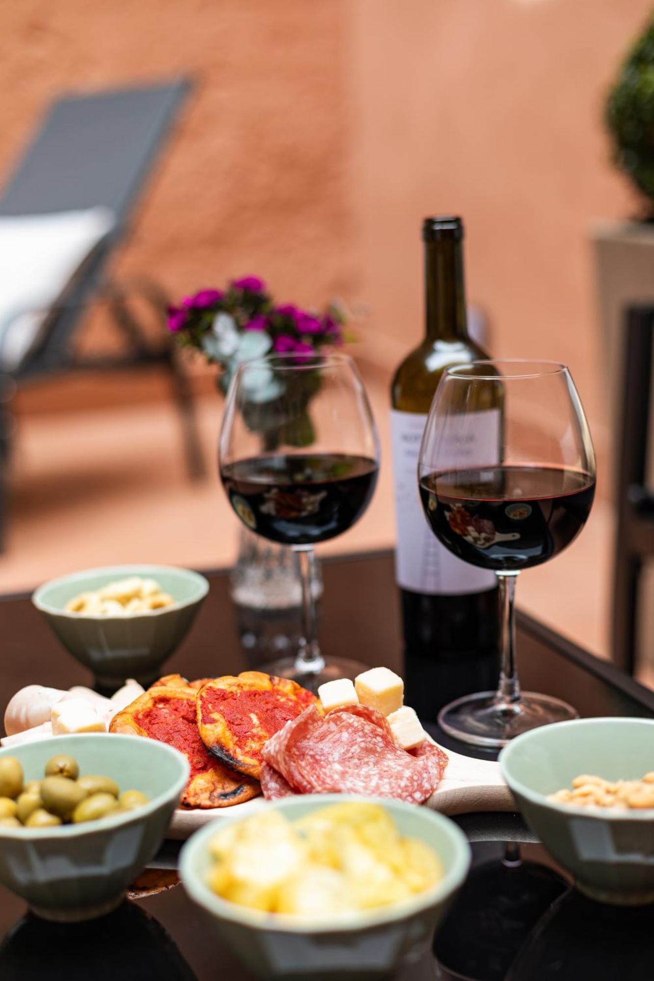 Leopardo Boutique Apartment In Trastevere โรม ภายนอก รูปภาพ
