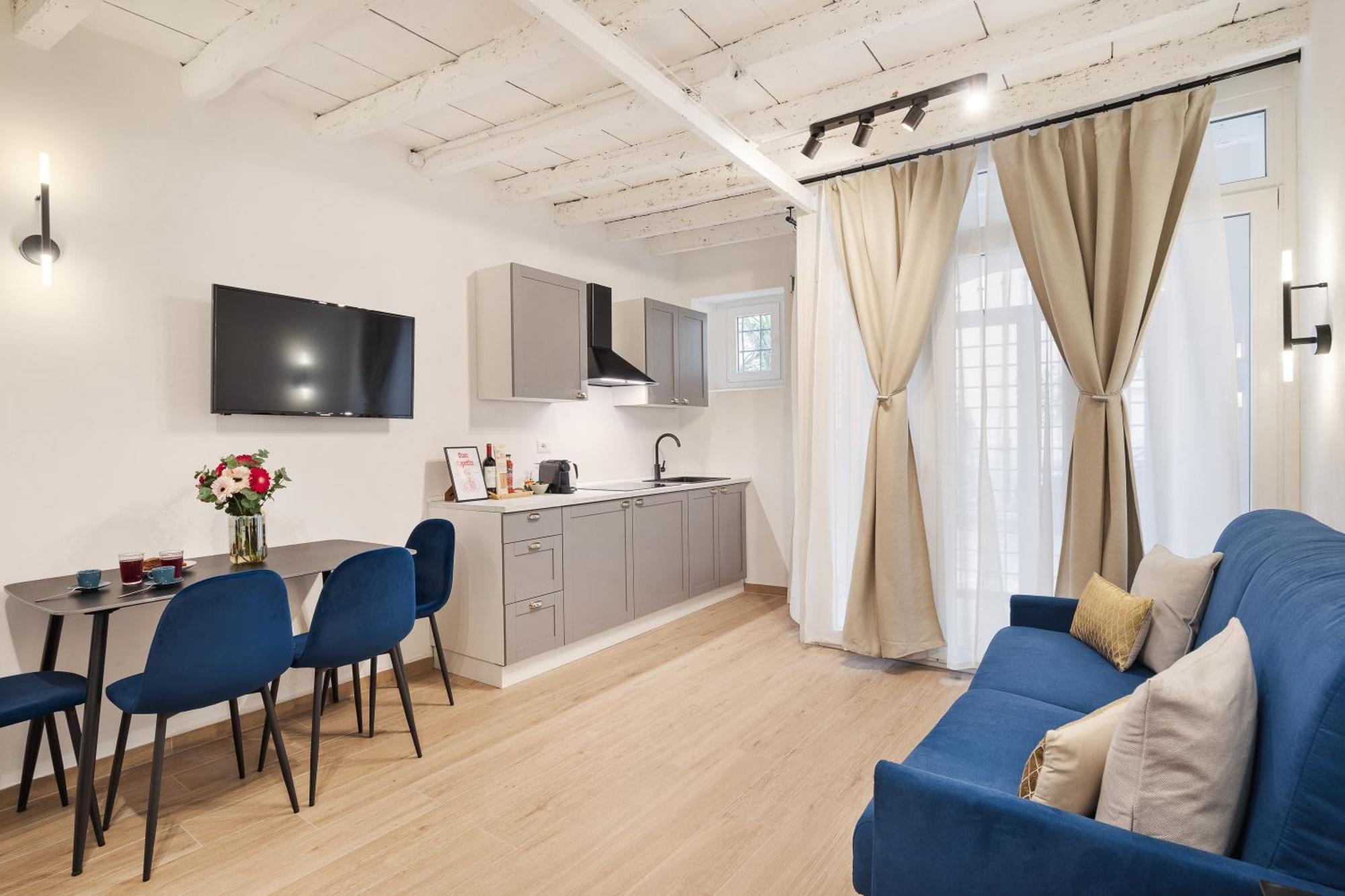 Leopardo Boutique Apartment In Trastevere โรม ภายนอก รูปภาพ