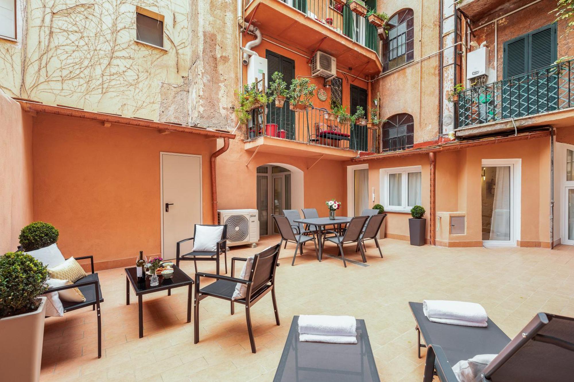 Leopardo Boutique Apartment In Trastevere โรม ภายนอก รูปภาพ