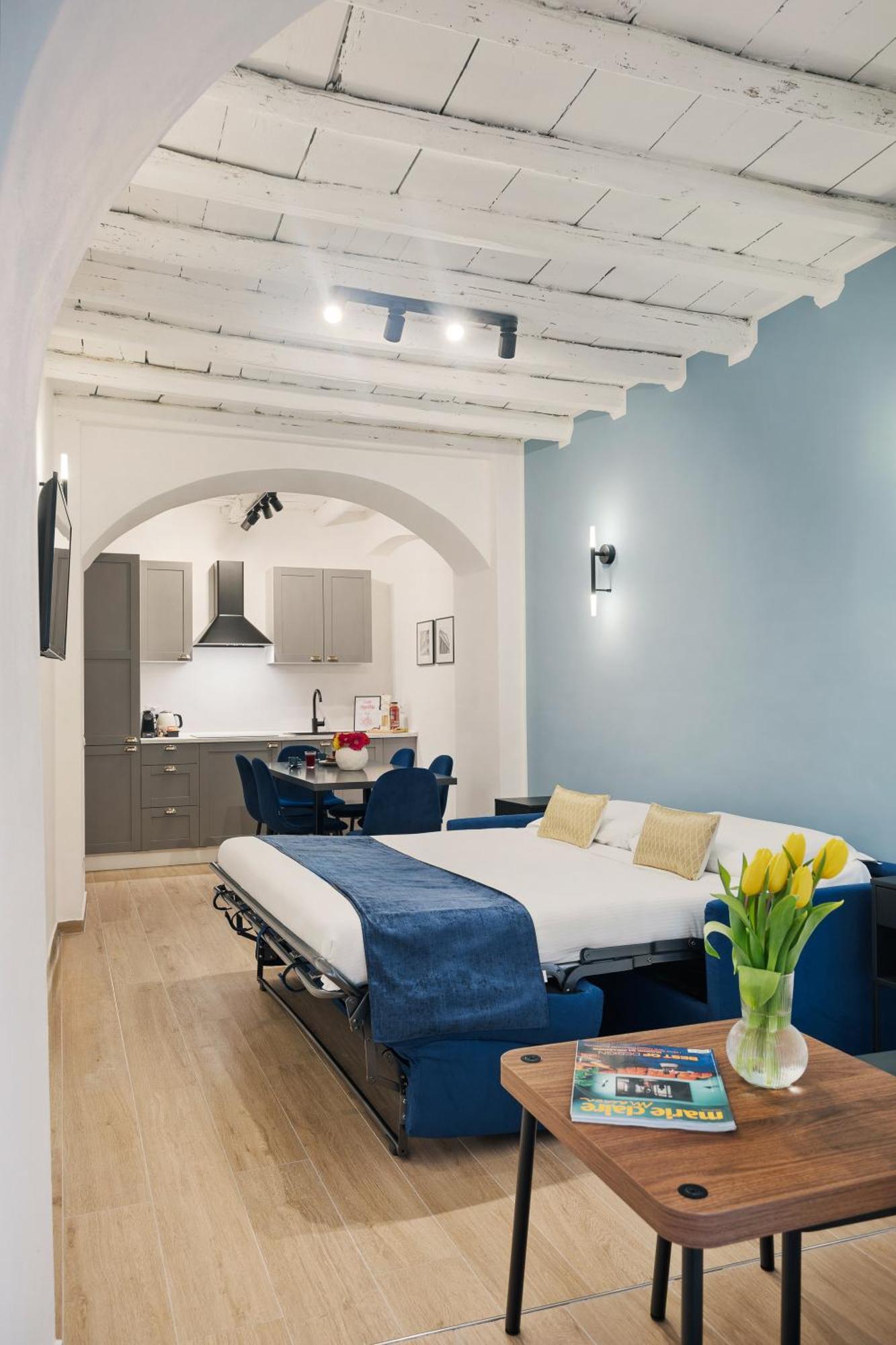 Leopardo Boutique Apartment In Trastevere โรม ภายนอก รูปภาพ