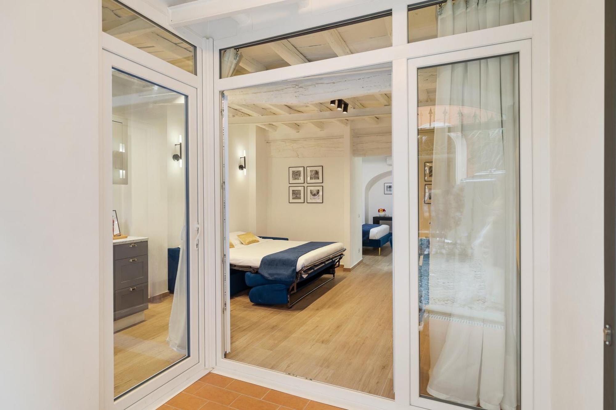 Leopardo Boutique Apartment In Trastevere โรม ภายนอก รูปภาพ