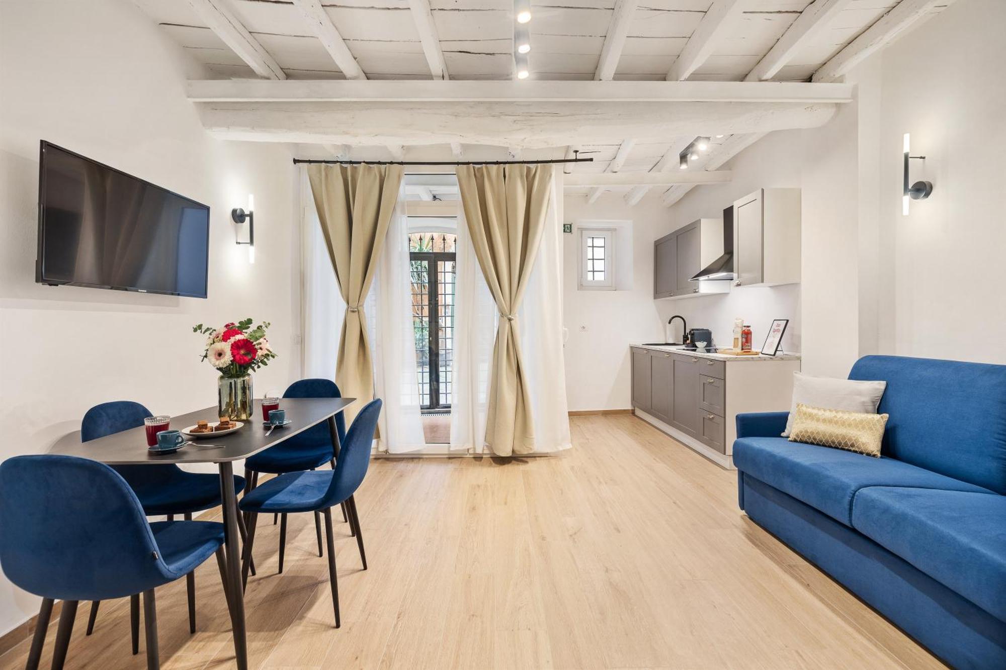 Leopardo Boutique Apartment In Trastevere โรม ภายนอก รูปภาพ