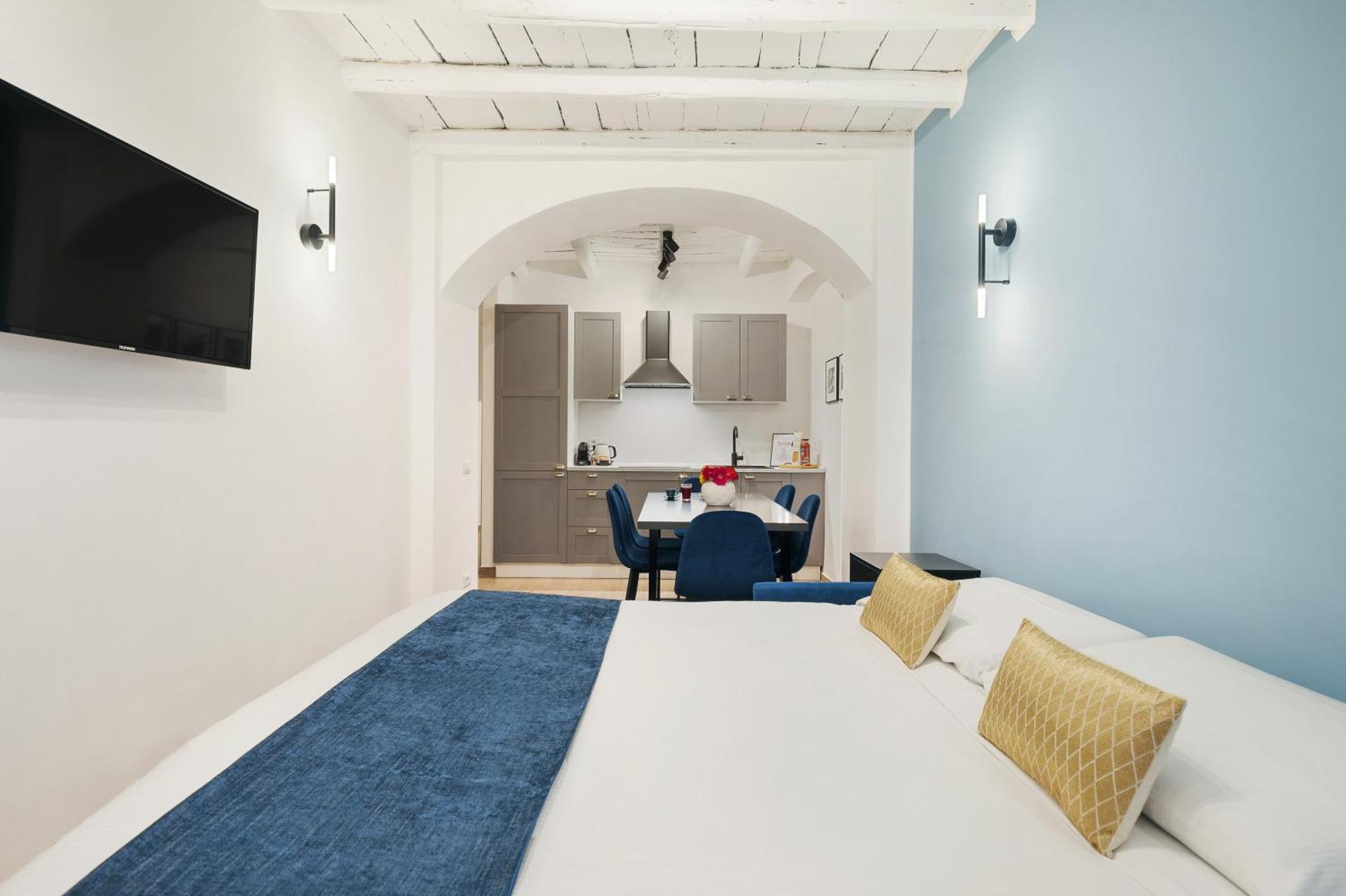 Leopardo Boutique Apartment In Trastevere โรม ภายนอก รูปภาพ